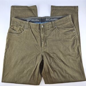Columbia Mens Regular Fit Chino Pants 38x32